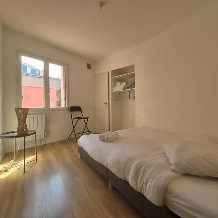 Milano, 4 Pers, Centre-ville, Confortable Appartement Reims