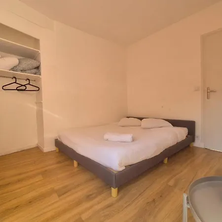 Appartement Milano, 4 Pers, Centre-ville, Confortable Reims