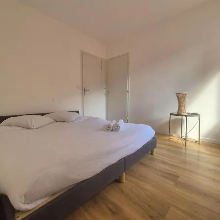 Milano, 4 Pers, Centre-ville, Confortable Reims