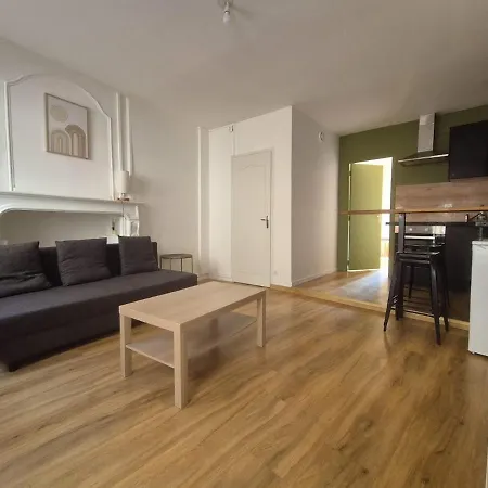 Milano, 4 Pers, Centre-ville, Confortable Apartment Reims