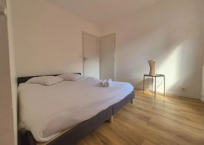 Milano, 4 Pers, Centre-ville, Confortable Reims